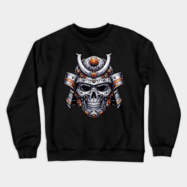 Cyber Samurai S01 D77 Crewneck Sweatshirt by Houerd